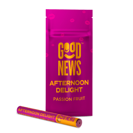 Afternoon Delight: Passion Fruit Disposable Afternoon Delight: Passion Fruit Disposable Product Image