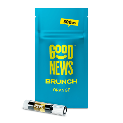 Brunch: Orange Cartridge 0.5g Brunch: Orange Cartridge 0.5g Product Image