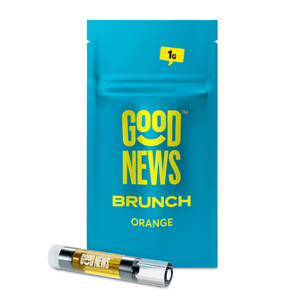 Brunch: Orange Cartridge 1g Brunch: Orange Cartridge 1g Product Image