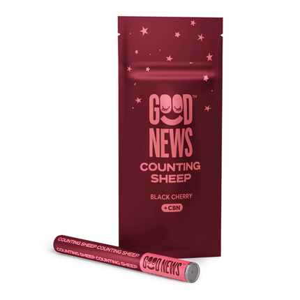 Counting Sheep: Black Cherry Disposable Counting Sheep: Black Cherry Disposable Product Image