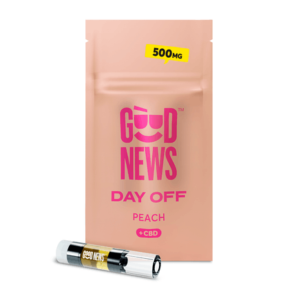 Day Off: Peach Cartridge 0.5g Day Off: Peach Cartridge 0.5g Product Image