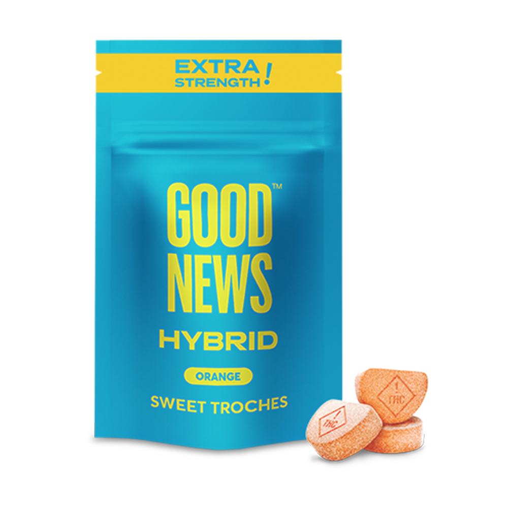 Extra Strength Hybrid Orange Troches Product Image