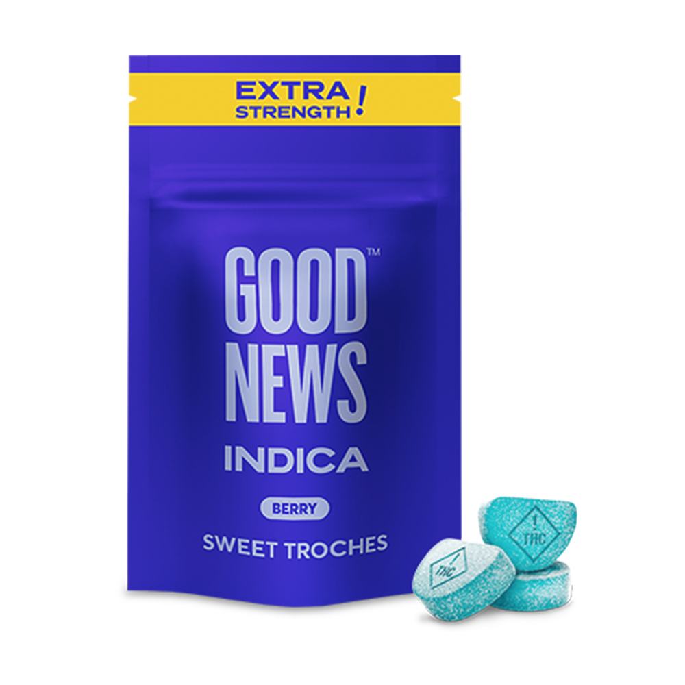 Extra Strength Indica Berry Sweet Troches Product Image