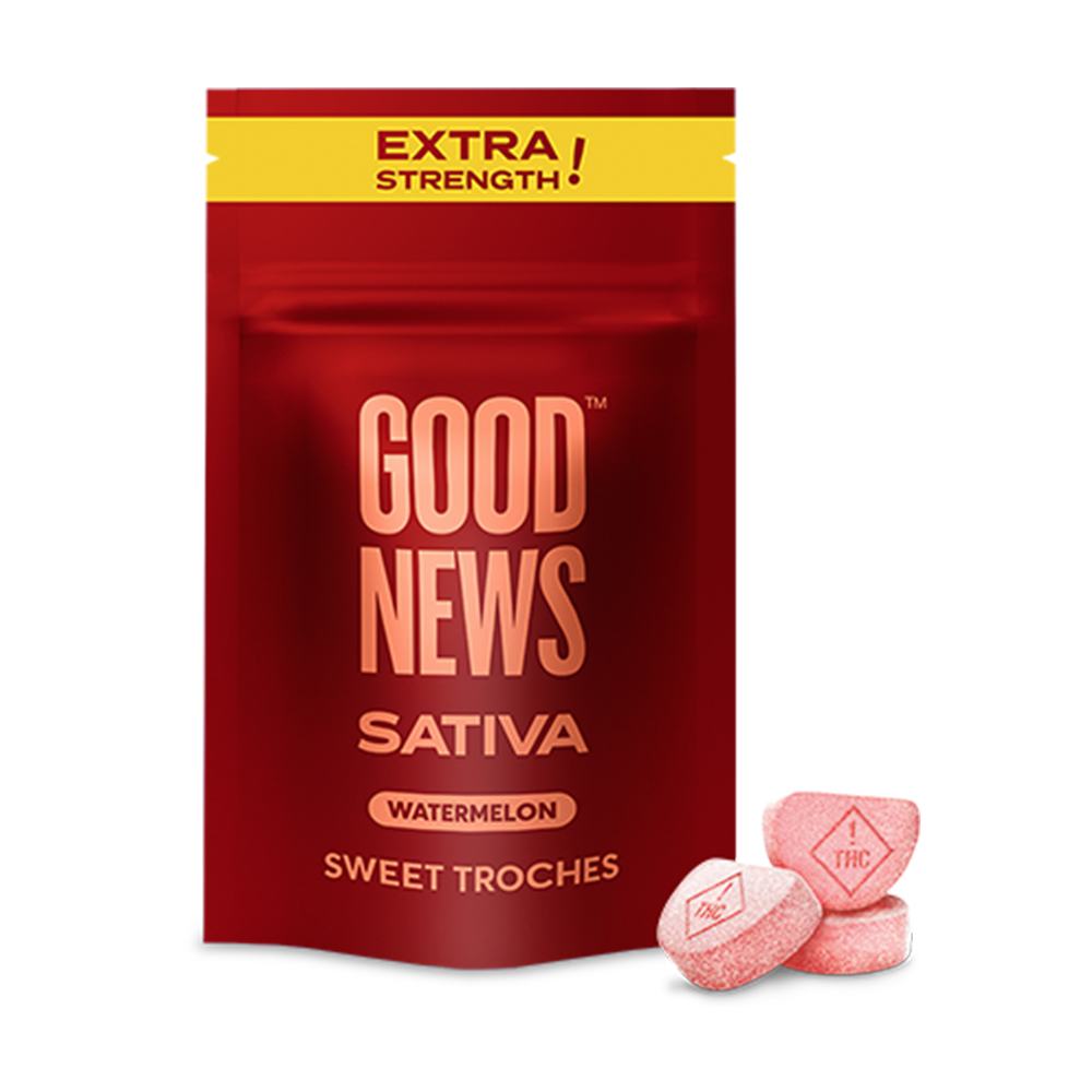 Extra Strength Sativa Watermelon Sweet Troches Product Image