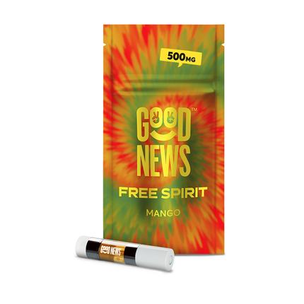 Free Spirit: Mango Cartridge 0.5g Free Spirit: Mango Cartridge 0.5g Product Image