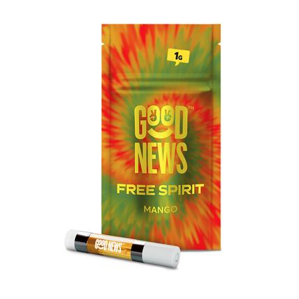 Free Spirit: Mango Cartridge 1g Free Spirit: Mango Cartridge 1g Product Image