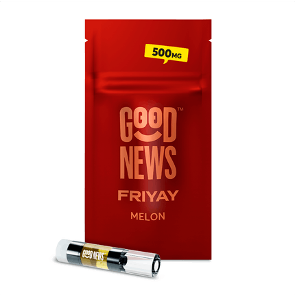 Friyay: Melon Cartridge 0.5g Friyay: Melon Cartridge 0.5g Product Image
