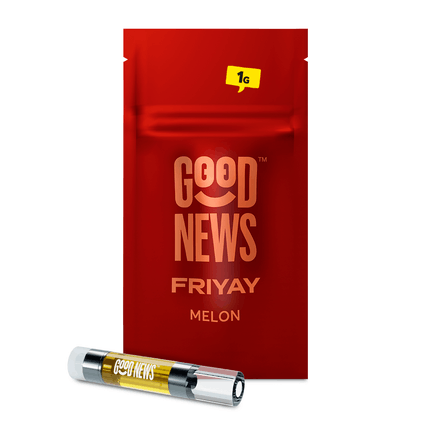 Friyay: Melon Cartridge 1g Friyay: Melon Cartridge 1g Product Image