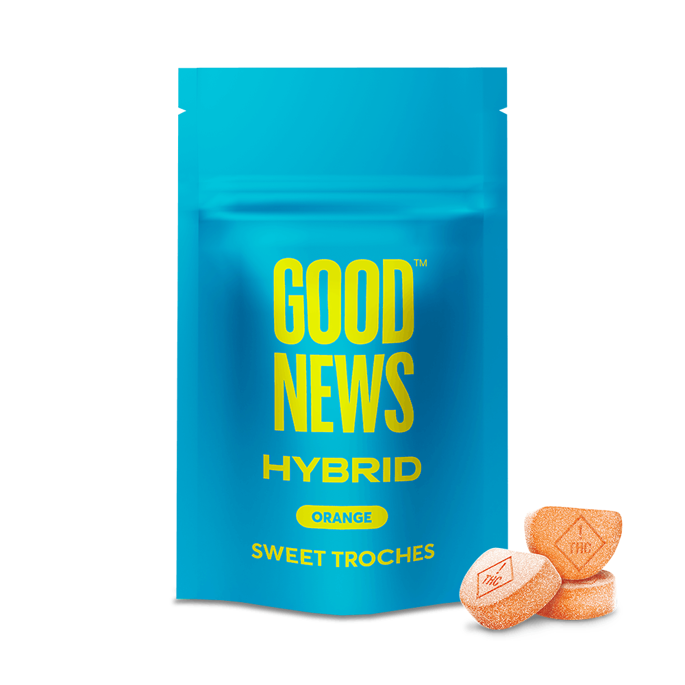 Hybrid Orange Troches Product Image