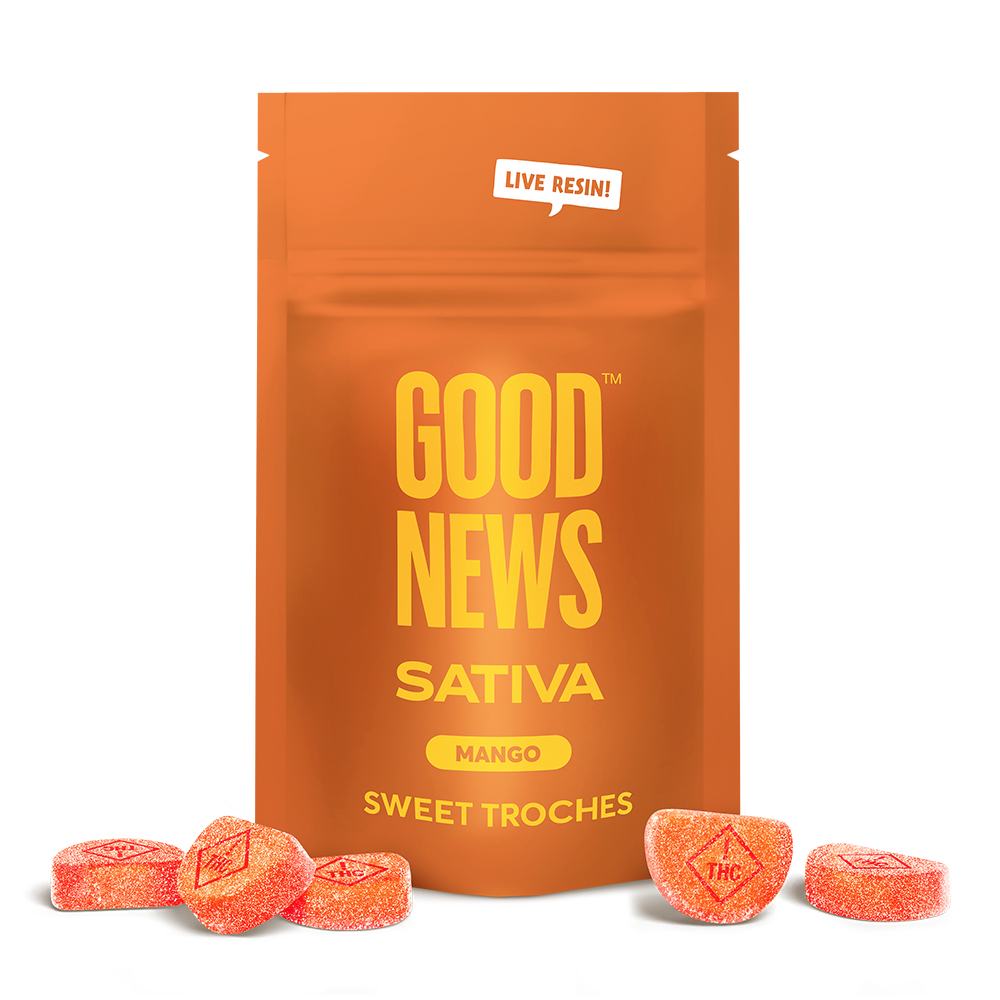 Live Resin Sativa Mango Troches Product Image