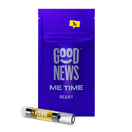 Me Time: Berry Cartridge 1g Me Time: Berry Cartridge 1g Product Image