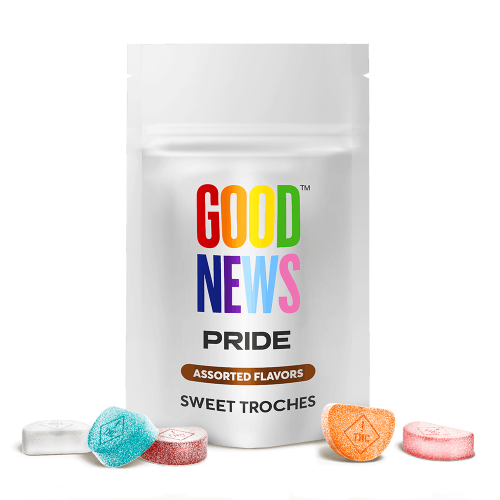 Pride Assorted Flavors Sweet Troches Product Image