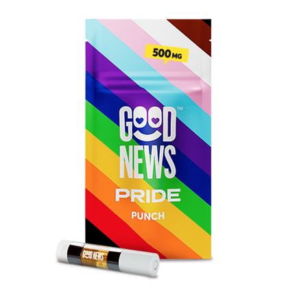 Pride: Punch Cartridge 0.5g Pride: Punch Cartridge 0.5g Product Image