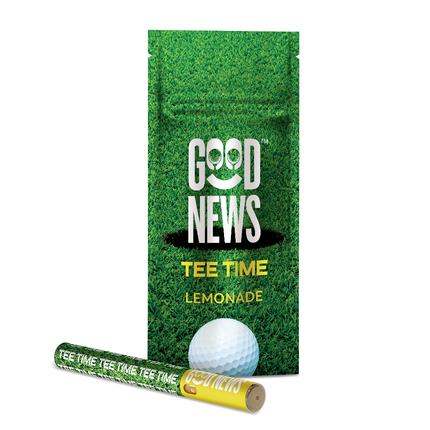 Tee Time: Lemonade Disposable Tee Time: Lemonade Disposable Product Image