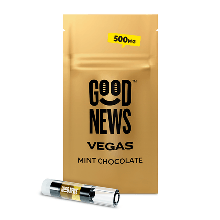 Vegas: Mint Chocolate Cartridge 0.5g Vegas: Mint Chocolate Cartridge 0.5g Product Image