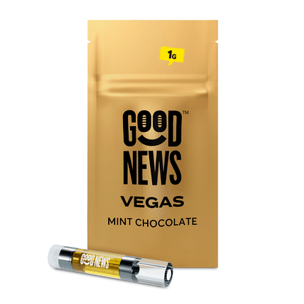 Vegas: Mint Chocolate Cartridge 1g Vegas: Mint Chocolate Cartridge 1g Product Image