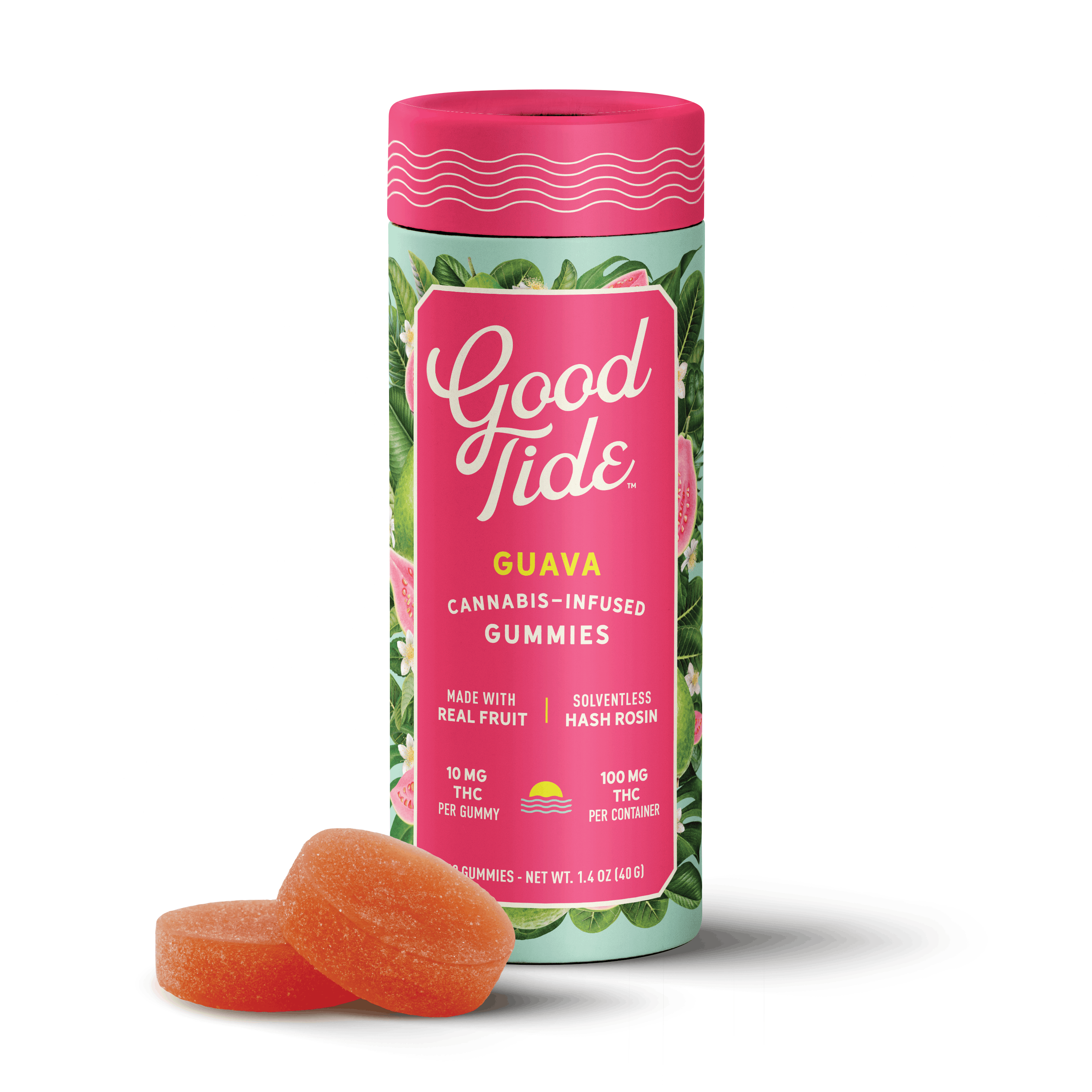 Guava Gummies Product Image