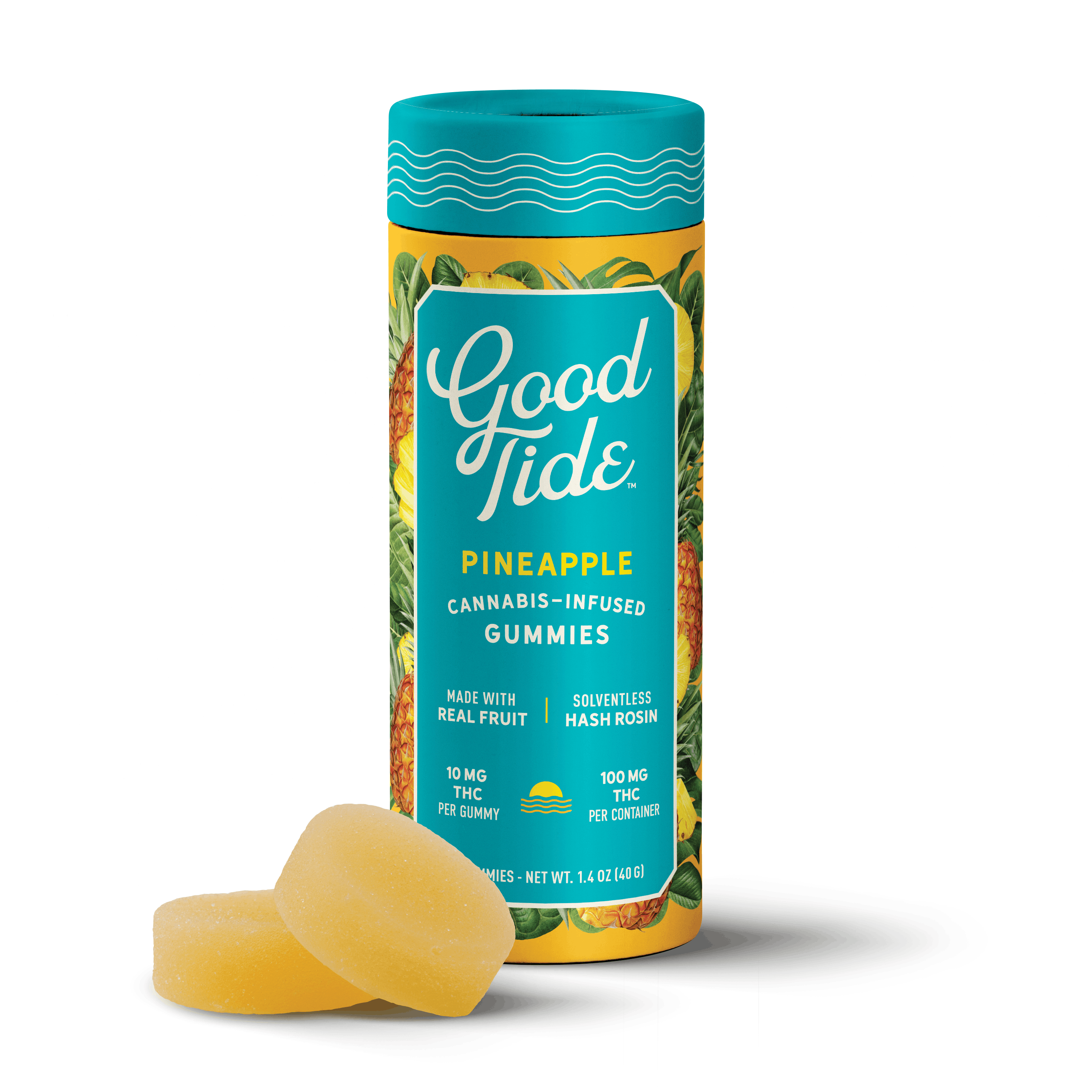 Pineapple Gummies Product Image