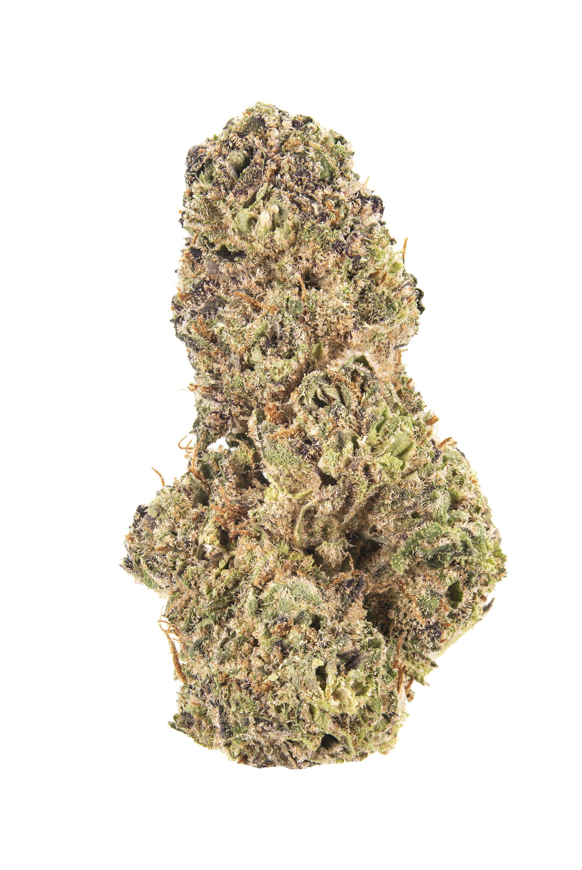 Grape Bubblegum Cannabis Strain Bud