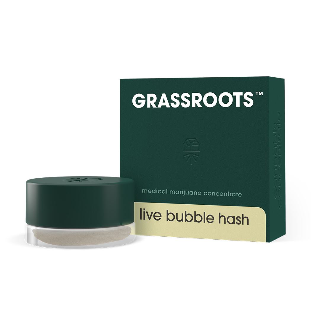 Live Bubble Hash Product Image