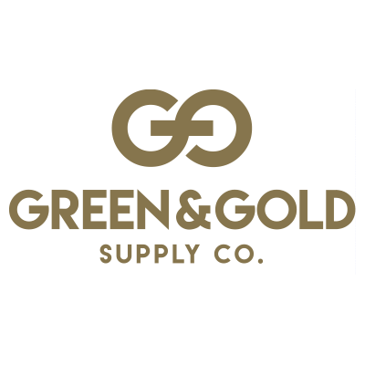 Green and Gold - Бренд Логотип
