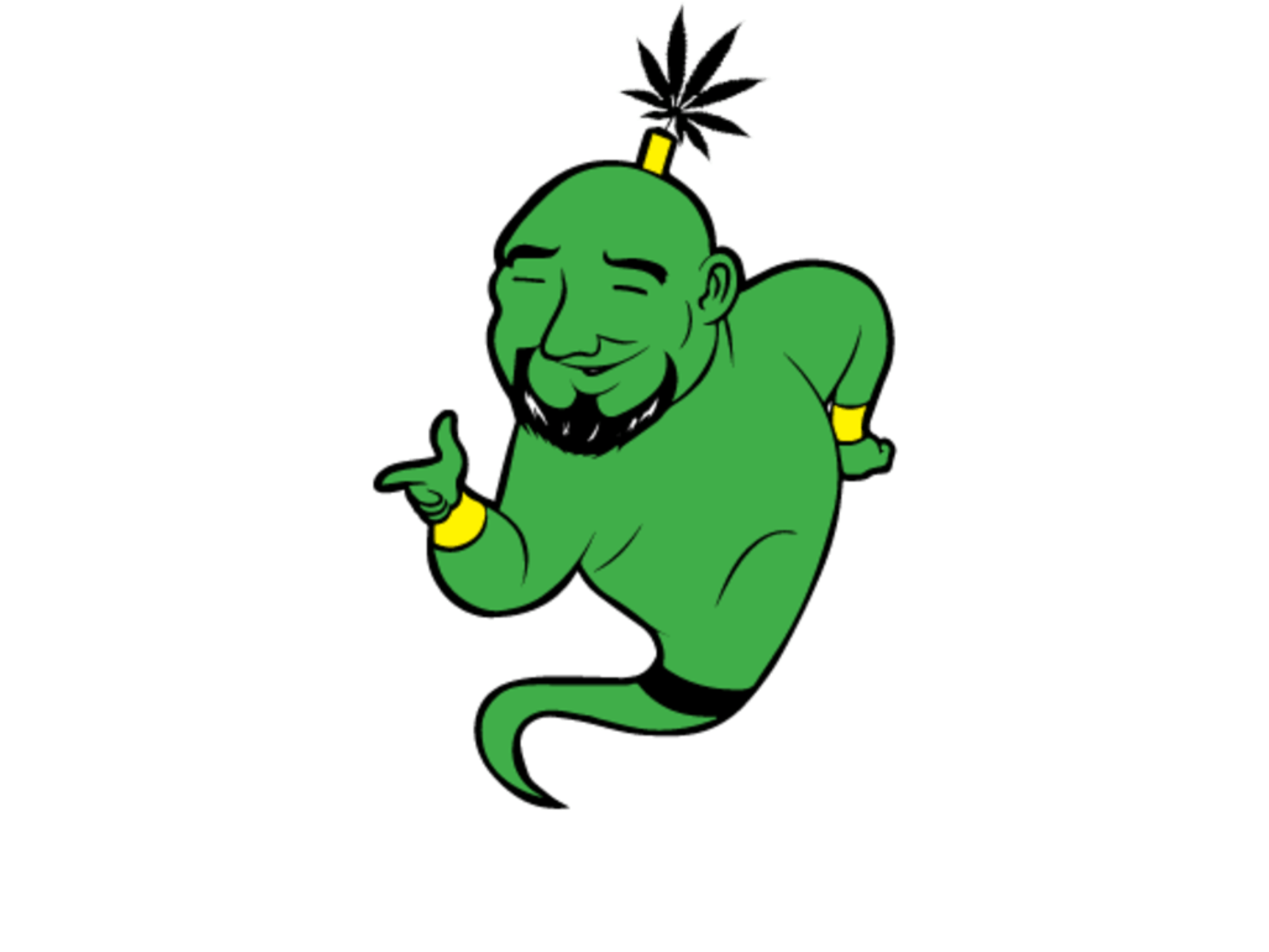 Green Genie Logo