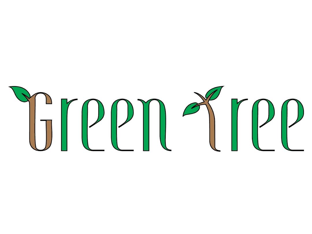 Green Tree - Boulder Logo