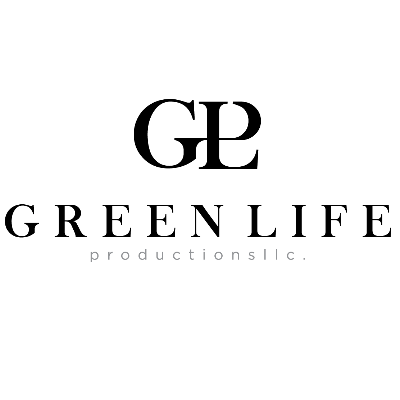 Green Life Productions - Brand Logótipo