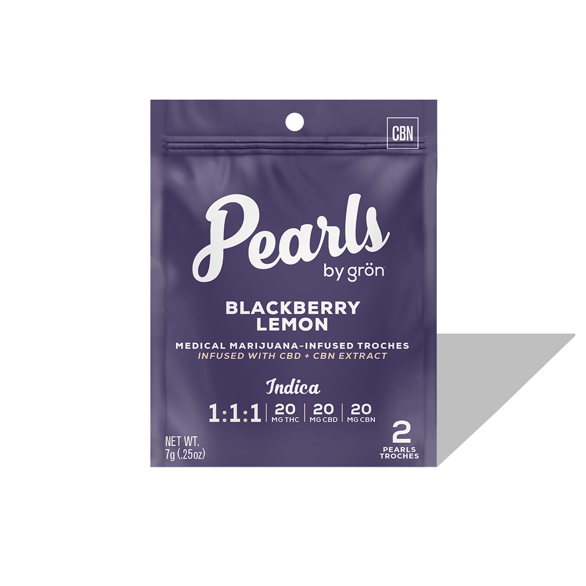 Blackberry Lemon Infused Troches Product Image