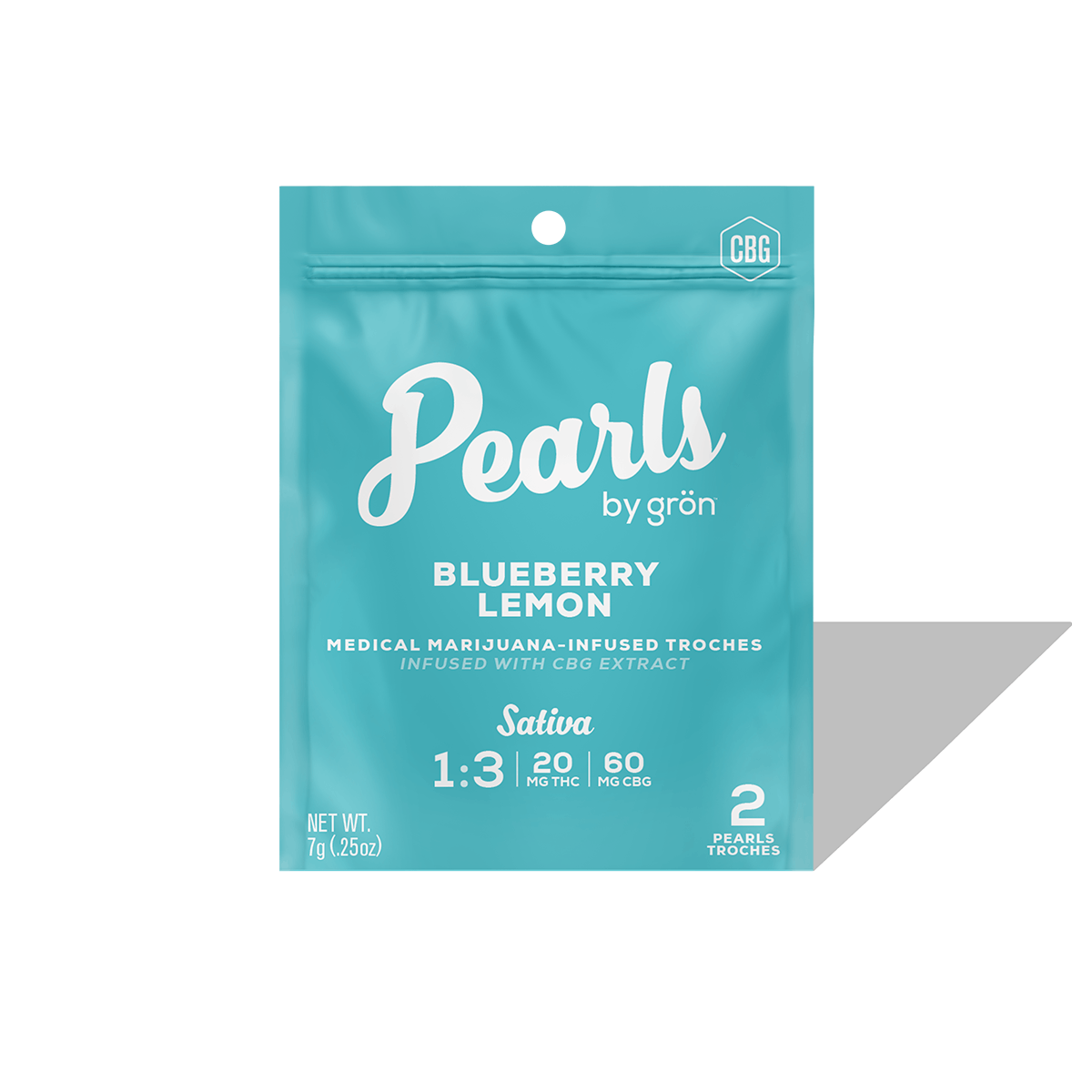 Blueberry Lemon Infused Troches Product Image