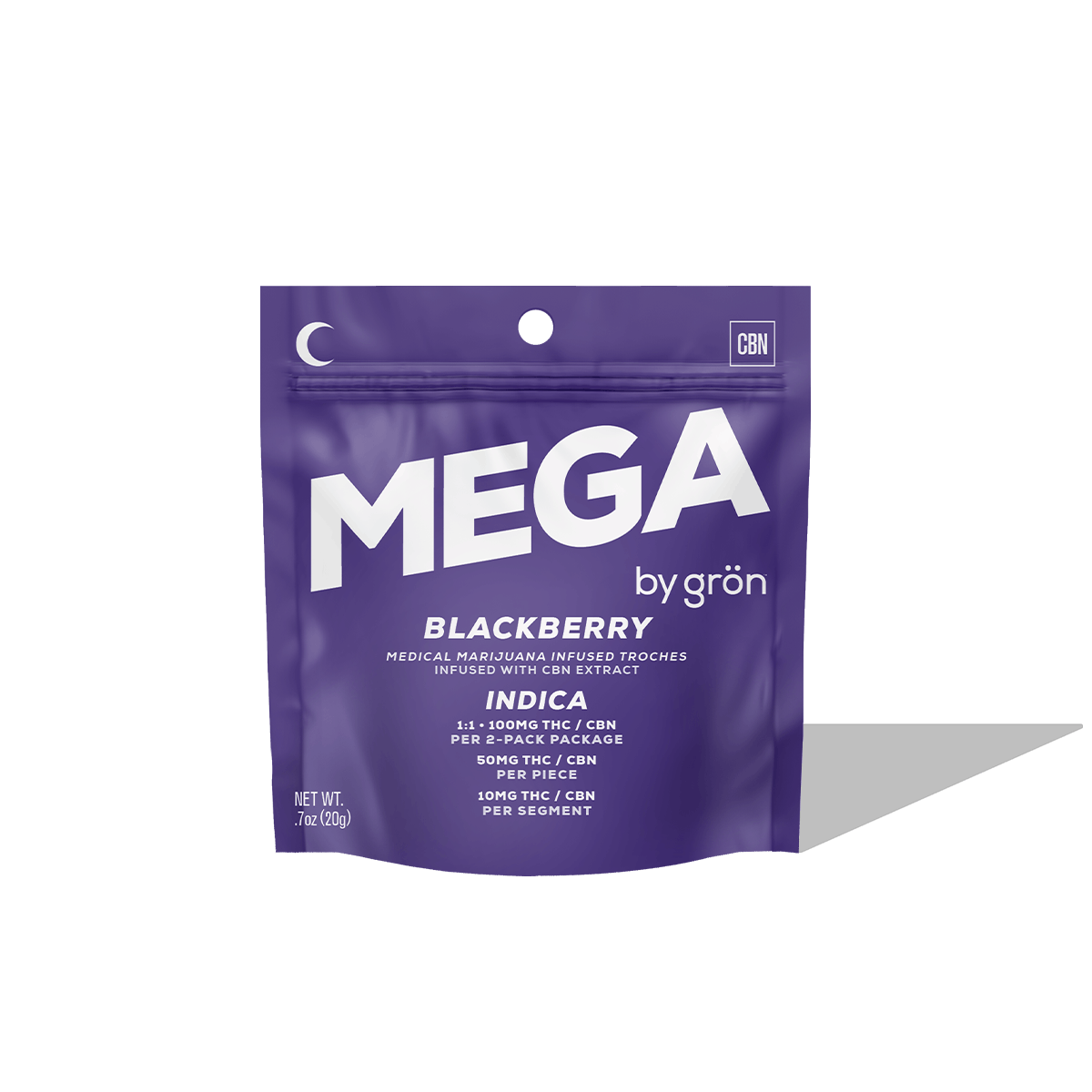 MEGA Pearls Blackberry Product Image