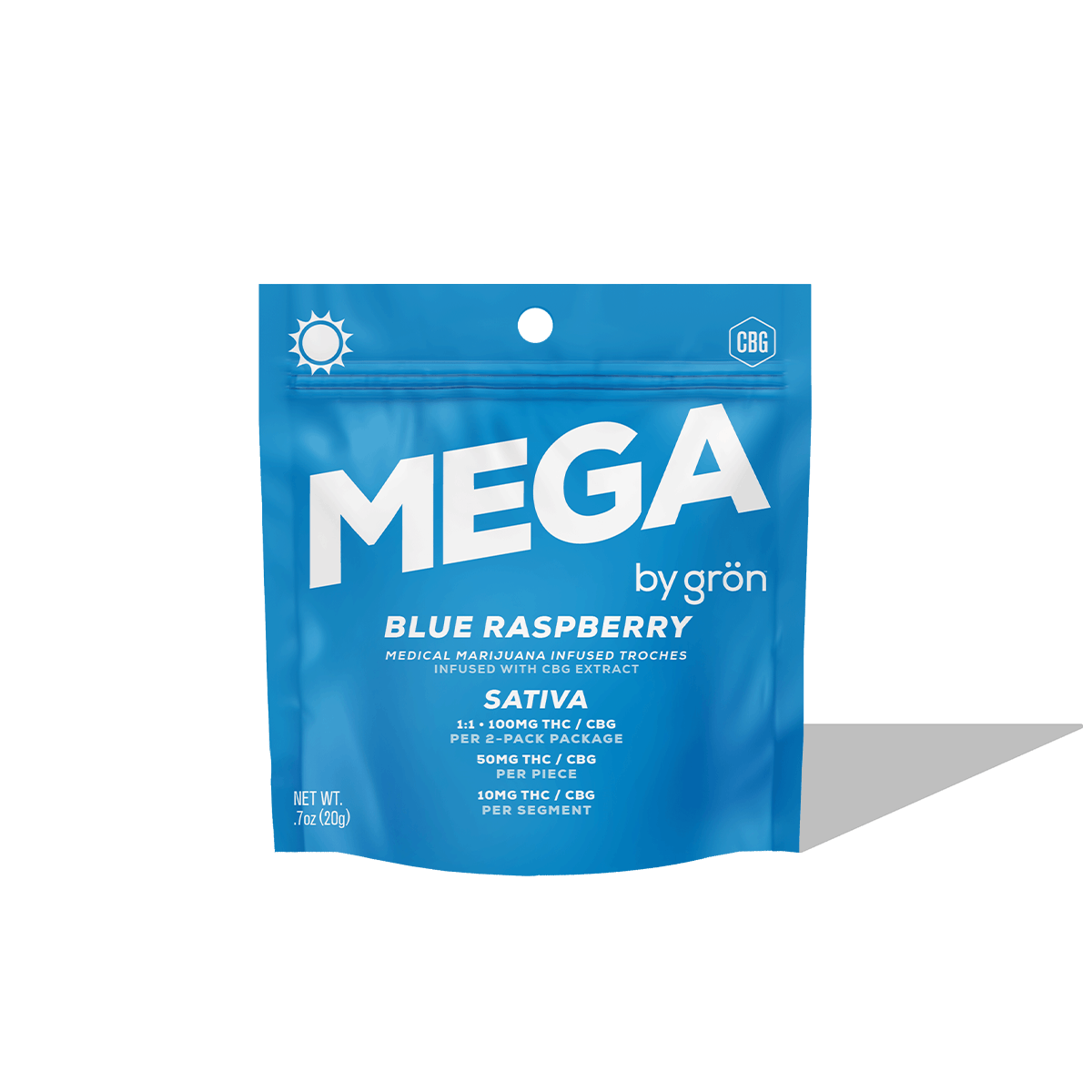 MEGA Pearls Blue Raspberry Product Image