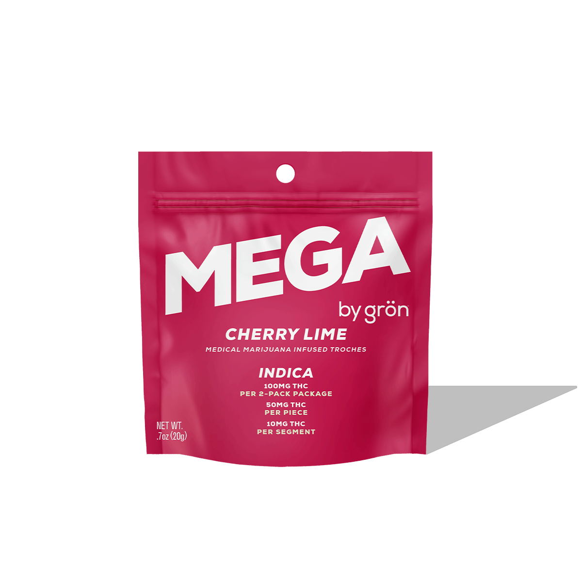 MEGA Pearls Cherry Lime Product Image