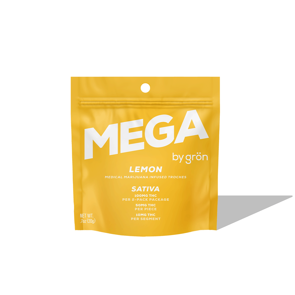 MEGA Pearls Lemon Product Image