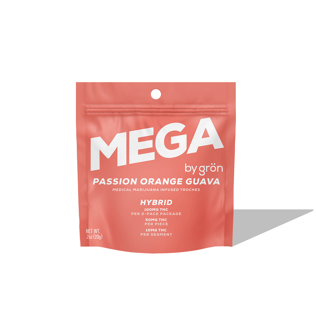 MEGA Pearls Passion Orange Guava Product Image