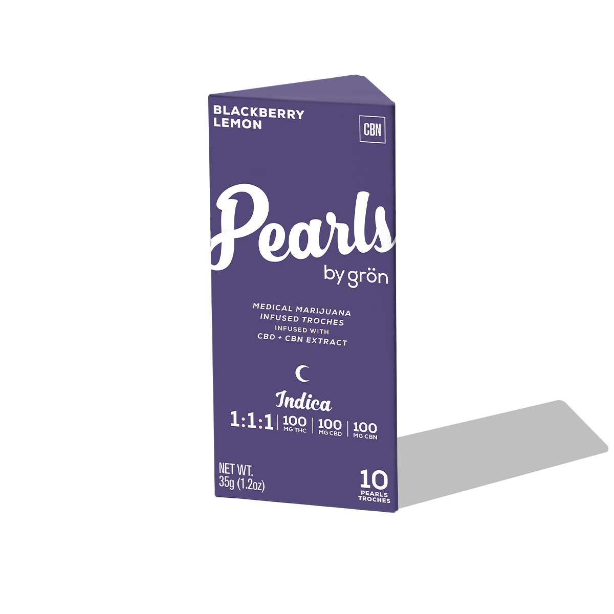 Blackberry Lemon Pearls 1:1:1 Product Image