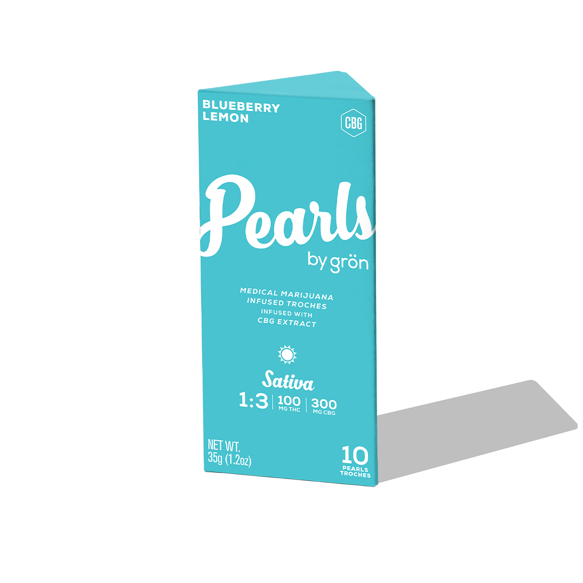 Blueberry Lemon Pearls 1:3 Product Image
