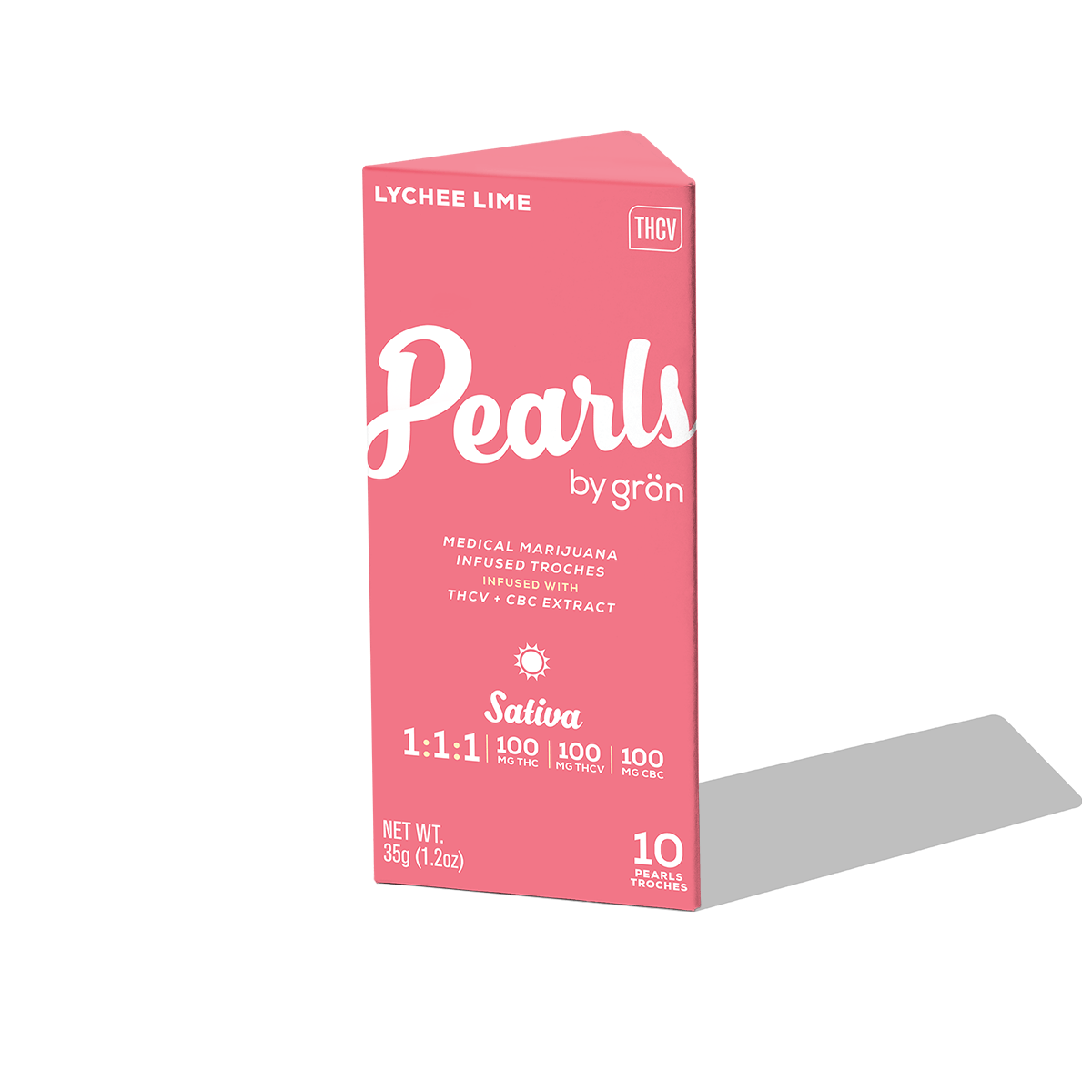 Lychee Lime 1:1:1 Troches Product Image
