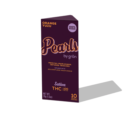 Orange Yuzu Pearls Orange Yuzu Pearls Product Image