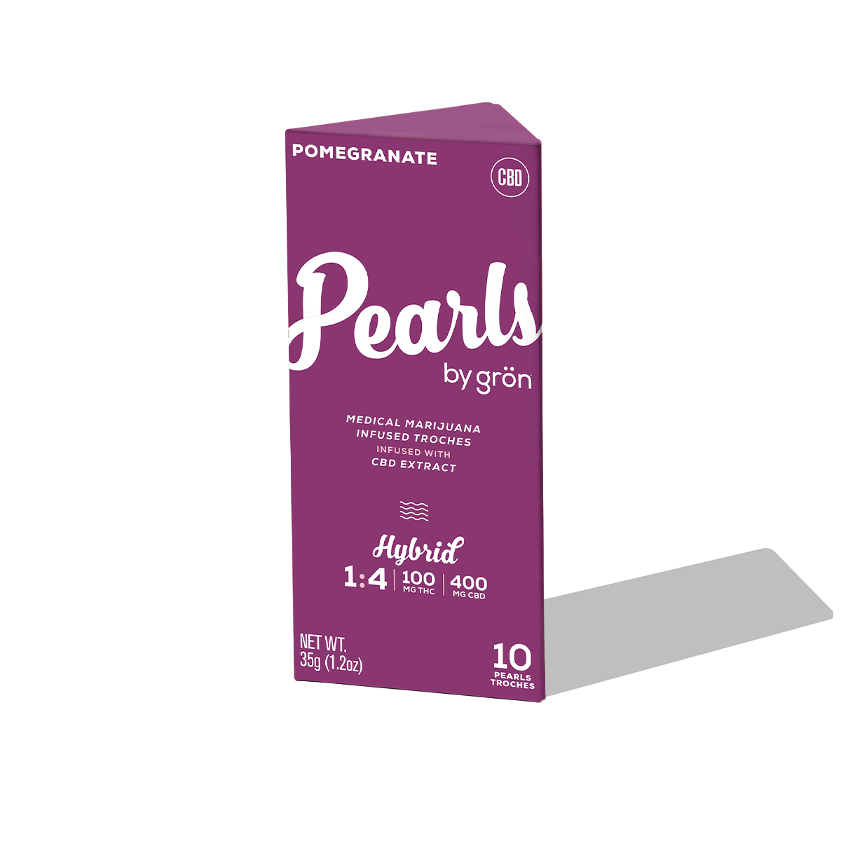 Pomegranate Pearls 1:4 Product Image