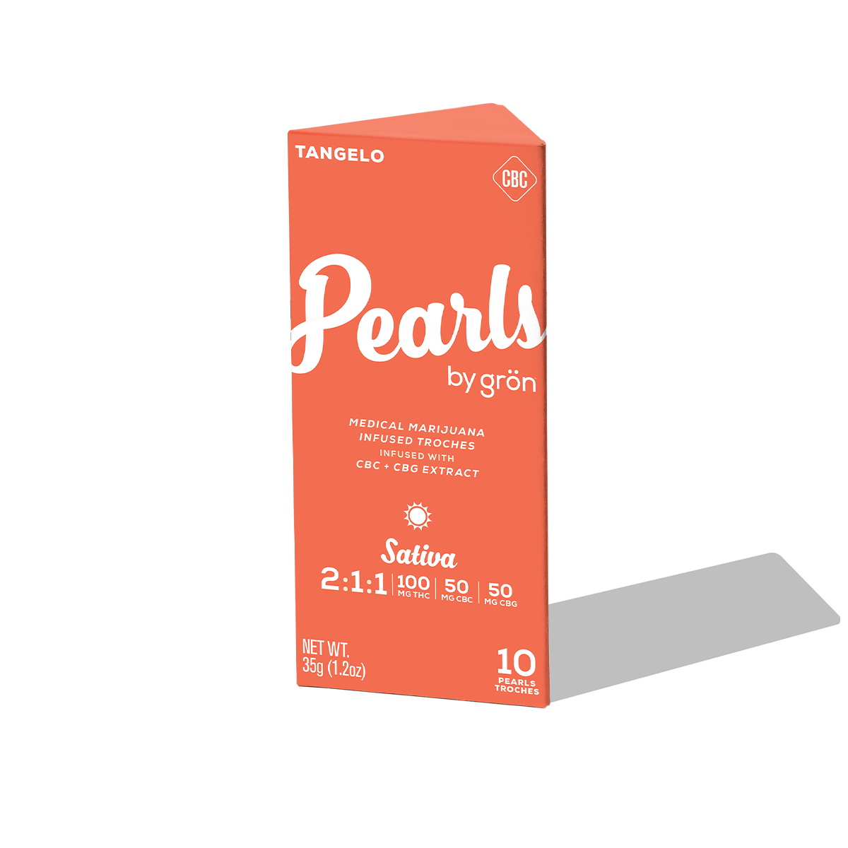 Tangelo Pearls 2:1:1 Product Image