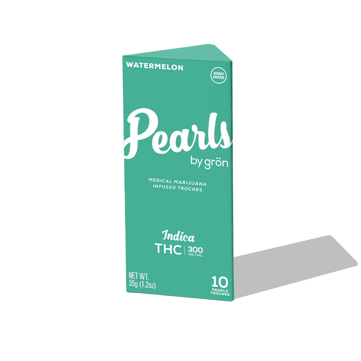 Watermelon Pearls 300mg THC Product Image