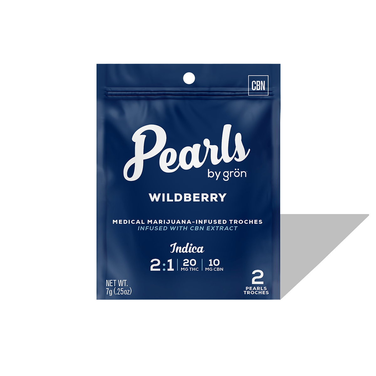 Wildberry Infused Troches Product Image