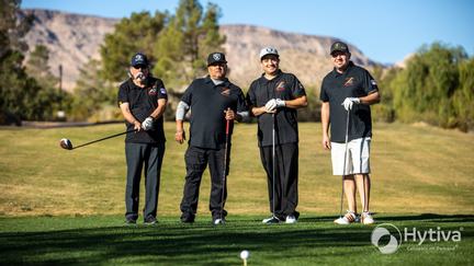 Balmer Electric Team at The Electric Drive Golf Tournament