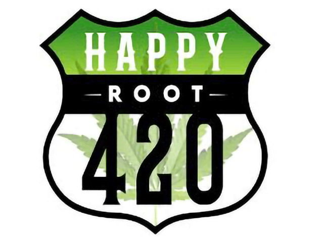 Happy Root 420 Logo