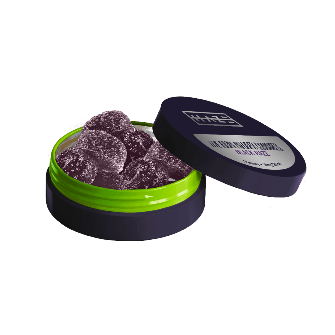 Black Razz Live Resin Gummies Product Image