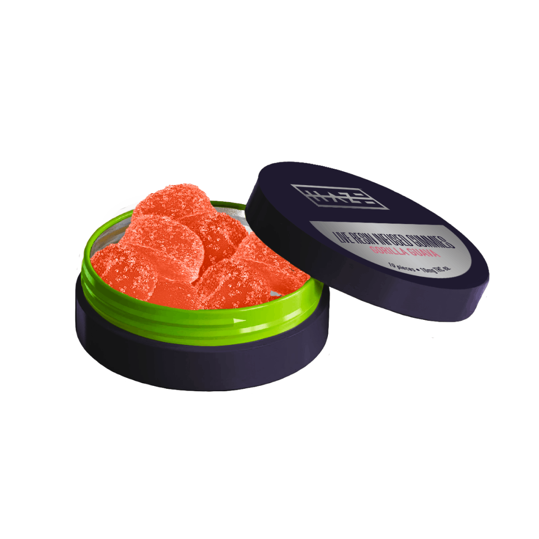 Gorilla Guava Live Resin Gummies Product Image