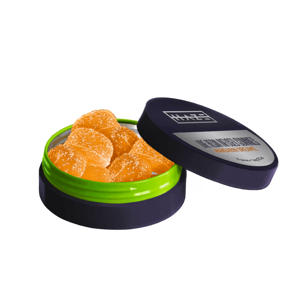 Mandarin Dreamz Live Resin Gummies Product Image