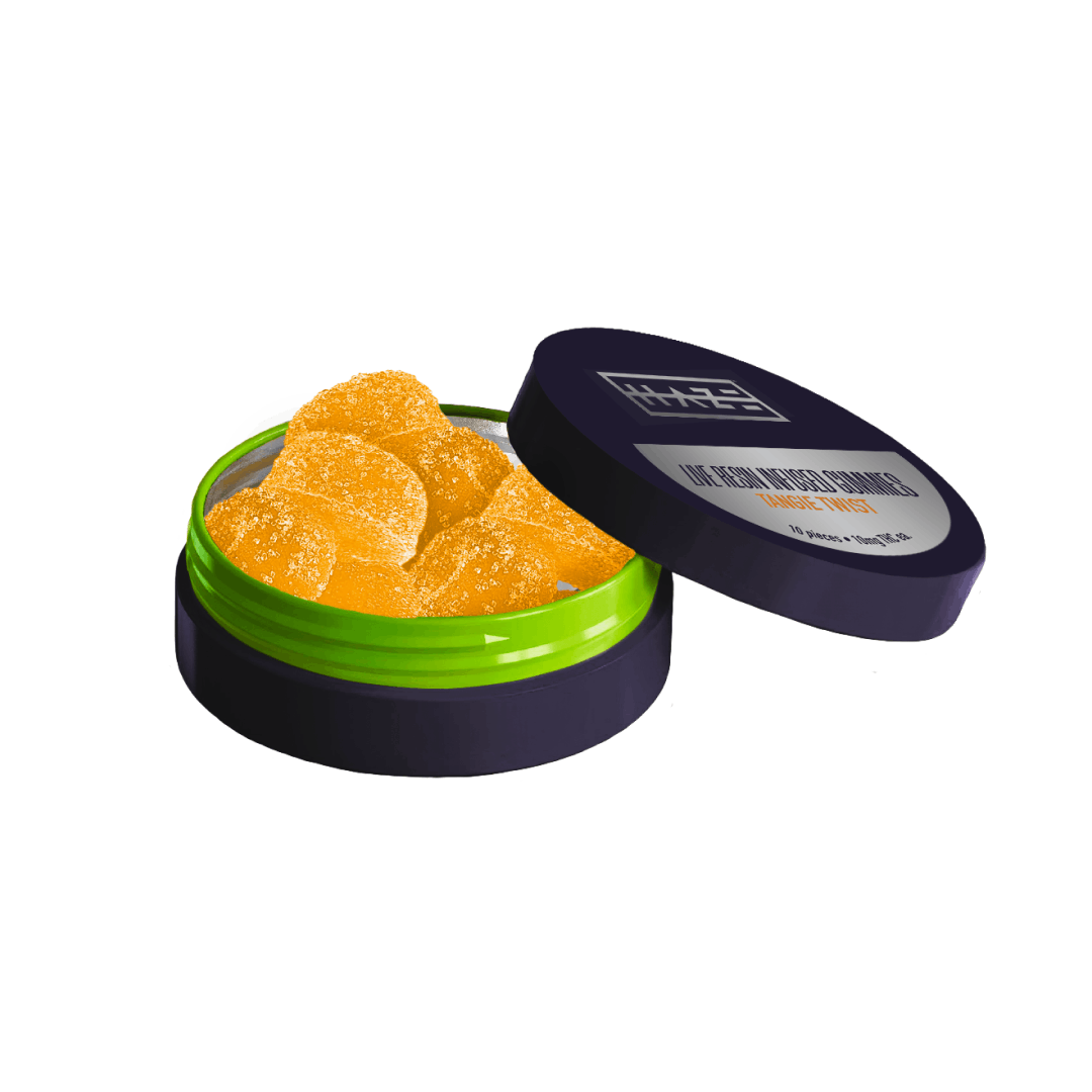 Tangie Twist Live Resin Gummies Product Image