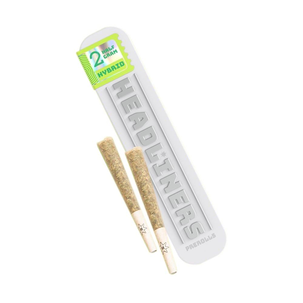 Hybrid Prerolls 2 Half Gram Product Image